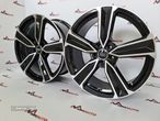 Jantes Look Audi RS4 / RS5 Preto Polido 20 - 2