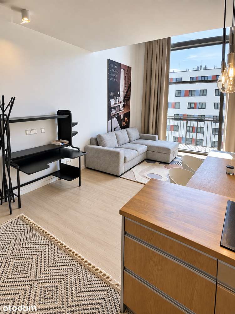 Loft Qbik | 6 m wysokości | antresola | Mokotów-2
