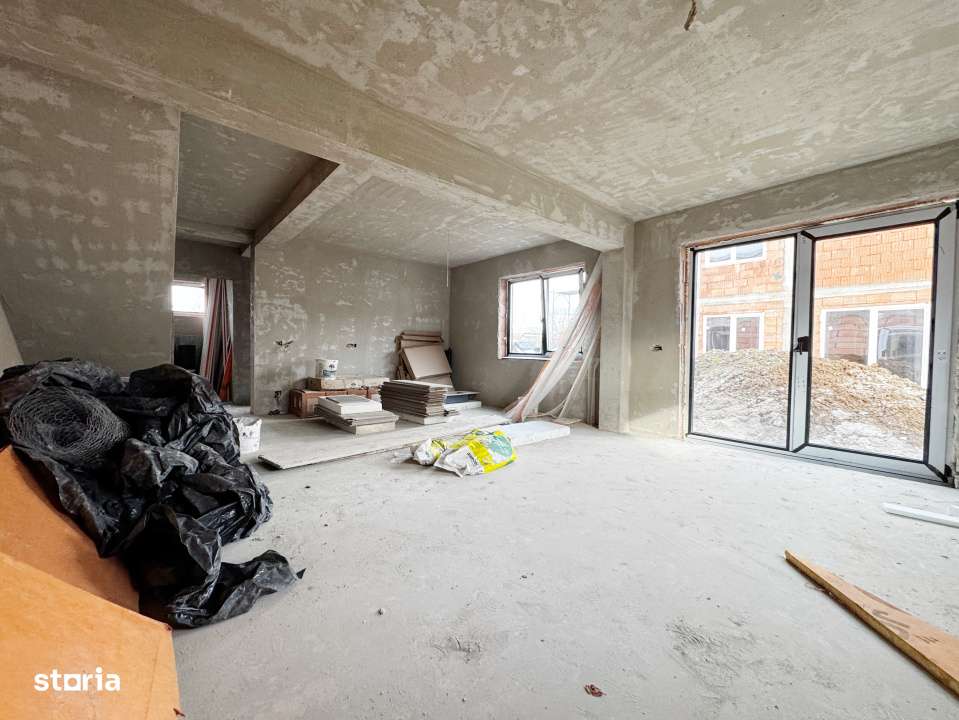 Duplex 4 camere, 100mp utili +12mp terasa, pozitie excelenta -Giroc - Imagine principală: 3/18