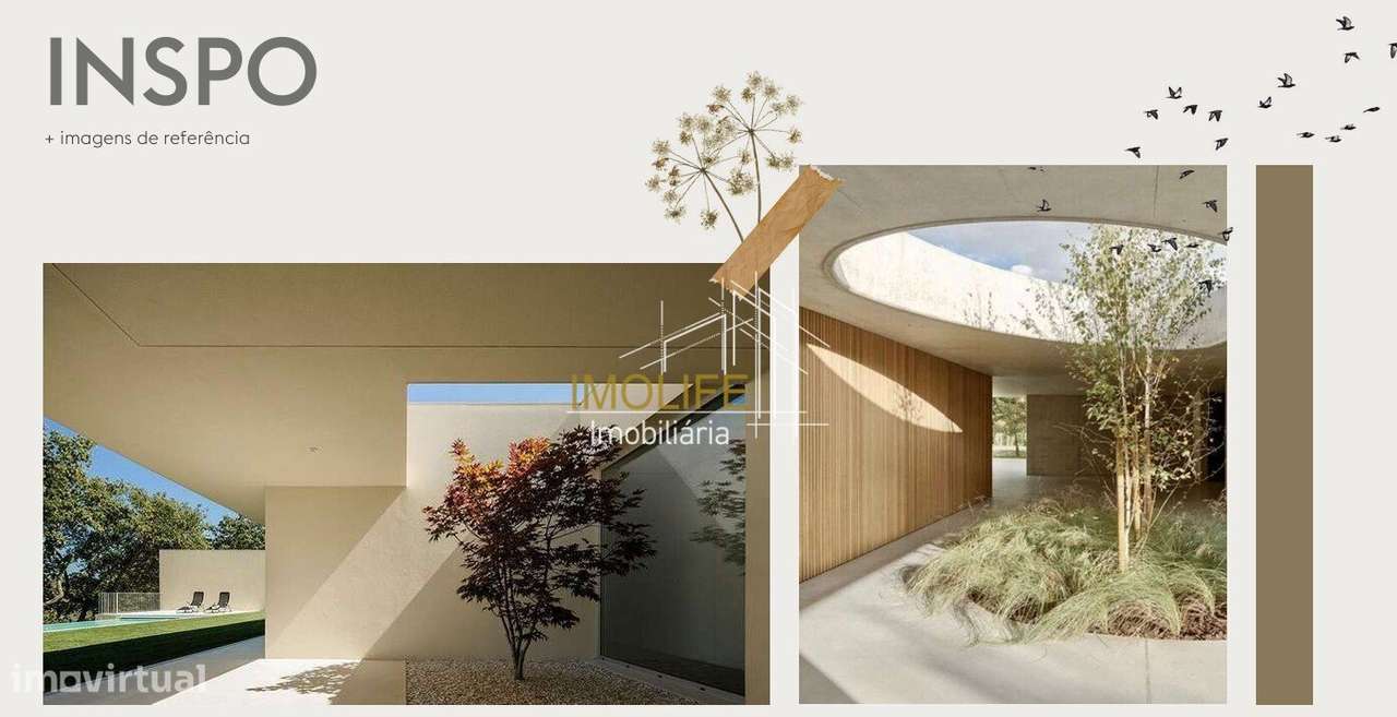 Lote Urbano com 592m2 - Com Projecto - Camarões - Almargem do Bispo-10