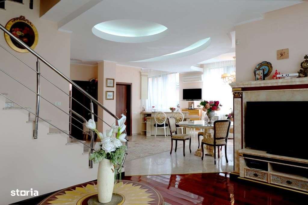 Iancu Nicolae: Vila duplex langa Padurea Baneasa!-6