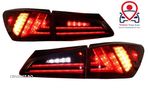 Stopuri LED Light Bar Facelift New XE30 Design Rosu Clar Tuning Lexus - 4