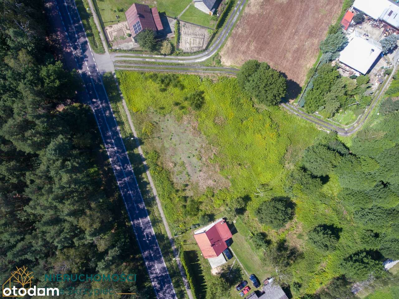 Atrakcyjna działka inwestycyjna przy DW875, Kolbuszowa Dolna-5