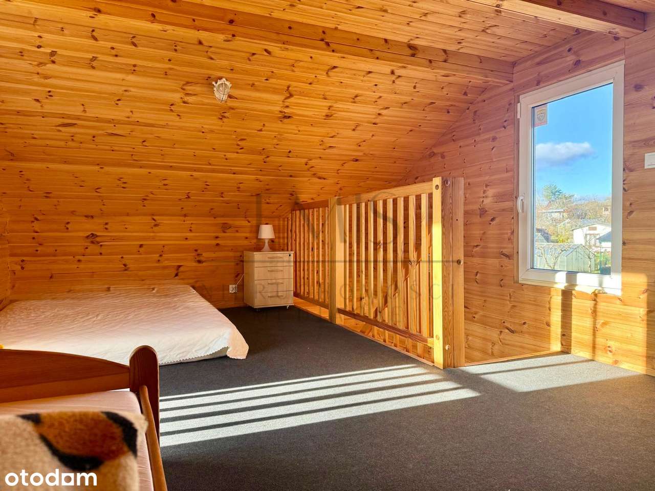 Zadbana działka ROD z wyposażonym domem rekreacyjnym-5