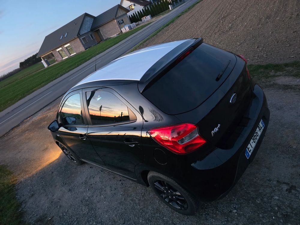 Ford KA/KA+ 1.2 Ti-VCT Black Edition 2017