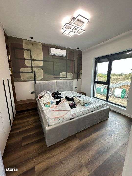 Vanzare Vila Individuala-Cristalului /dormitor parter/id nr 55-9