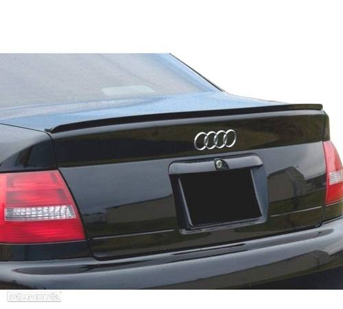 AILERON LIP SPOILER TRASEIRO PARA AUDI A4 96-02 - 2