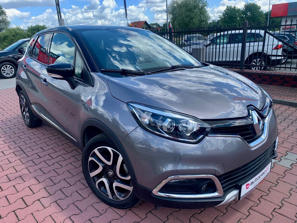 Renault Captur / QM3 I (2013-2019) 1.2 Energy TCe Zen Plus EDC 2017