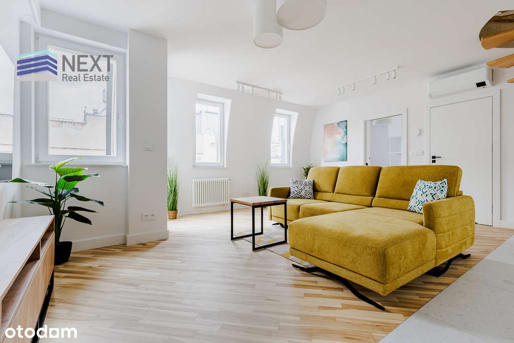 Wyjątkowy dwupoziomowy apartament w Śródmieściu-9