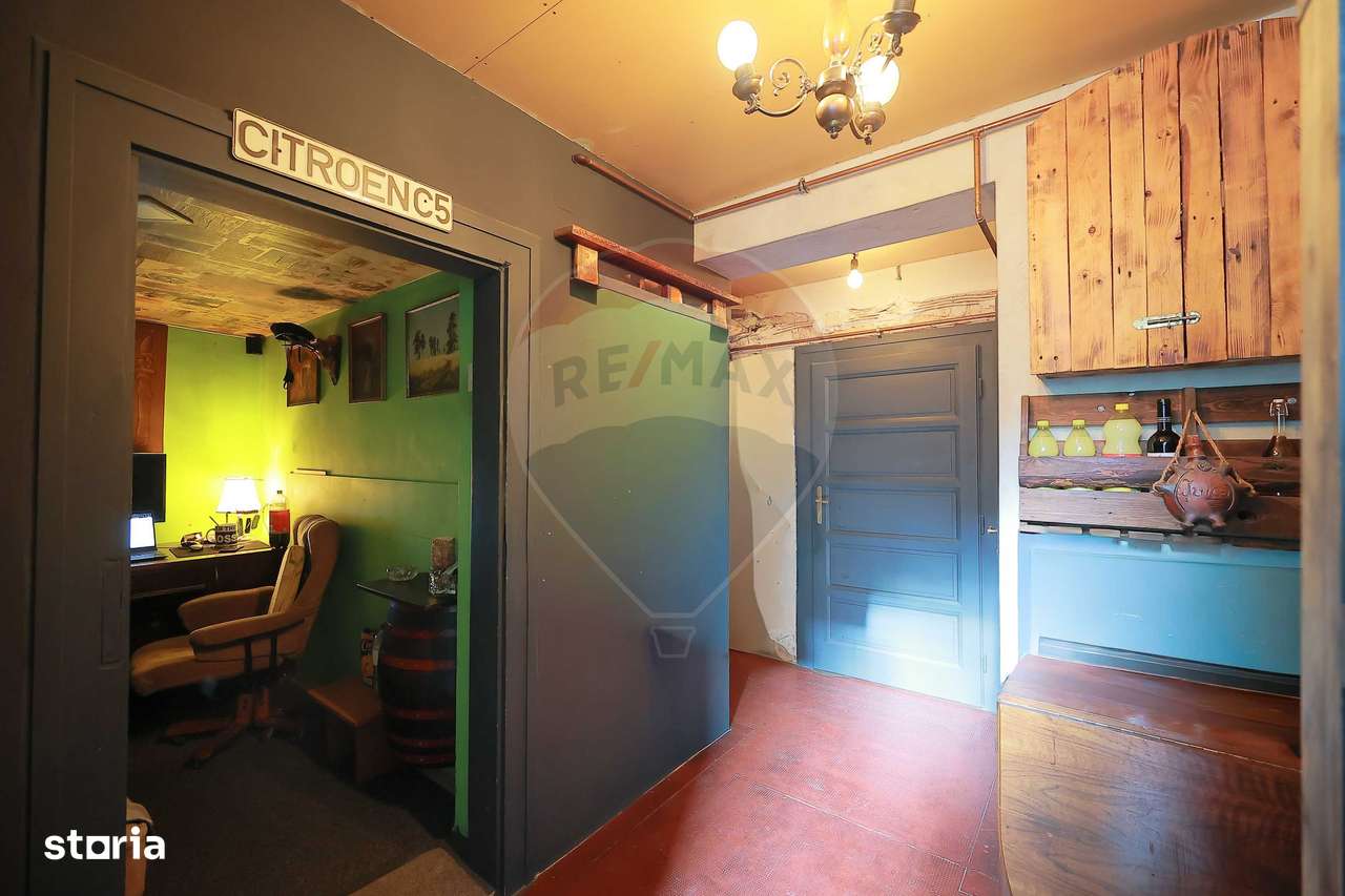 Casă Evreiască de Vânzare, Singur în Curte în zona Ultracentral-19