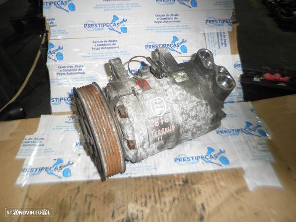 Compressor AC 92600VB800 3B05045010 506011141 NISSAN TERRANO 2 2002 3.0Di 155Cv 5P CINZA DIESEL - 2