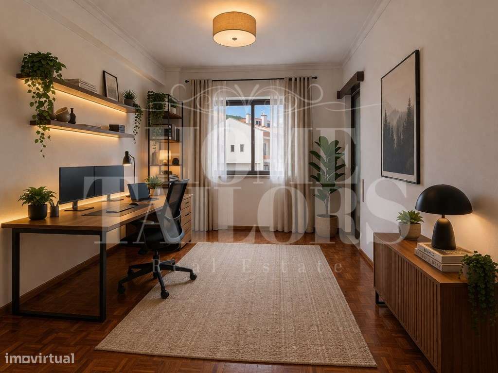 Apartamento T3 com ótimas áreas, no Estoril.-14