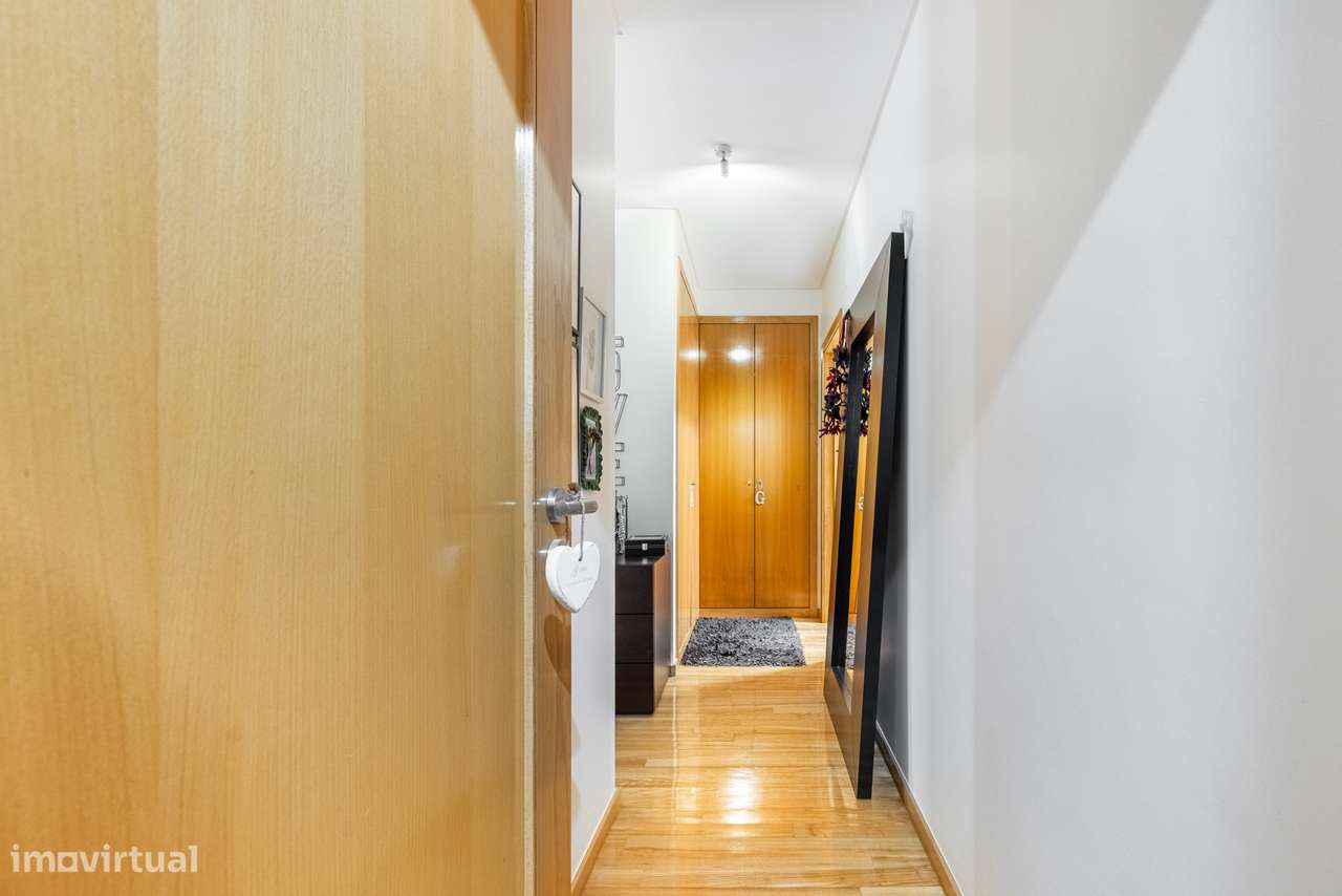 Apartamento T3 renovado em Celeirós-18