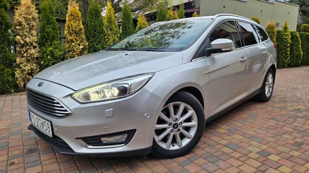Ford Focus Mk3 (2010-2018) 2016