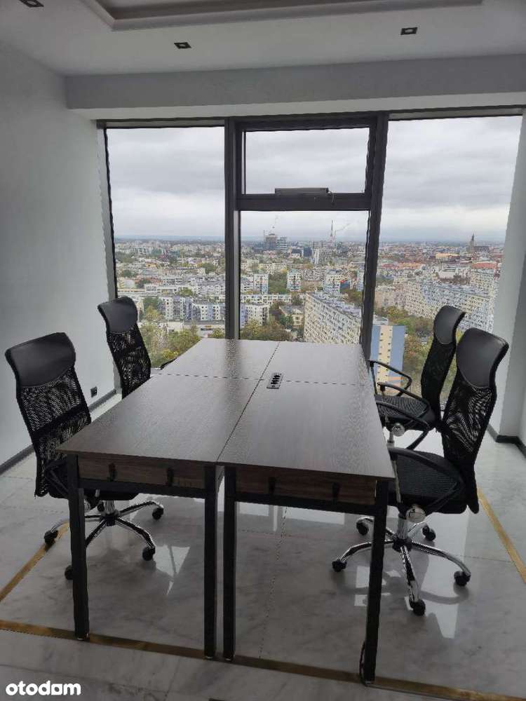 Biuro do wynajęcia – SKY TOWER , 16-18 piętro (Panorama )Coworking - Pełny obrazek: 2/13