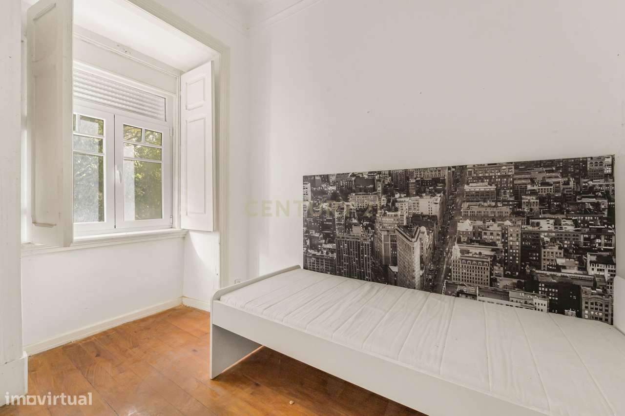 Apartamento T4 | Terraço | Av. Novas-20