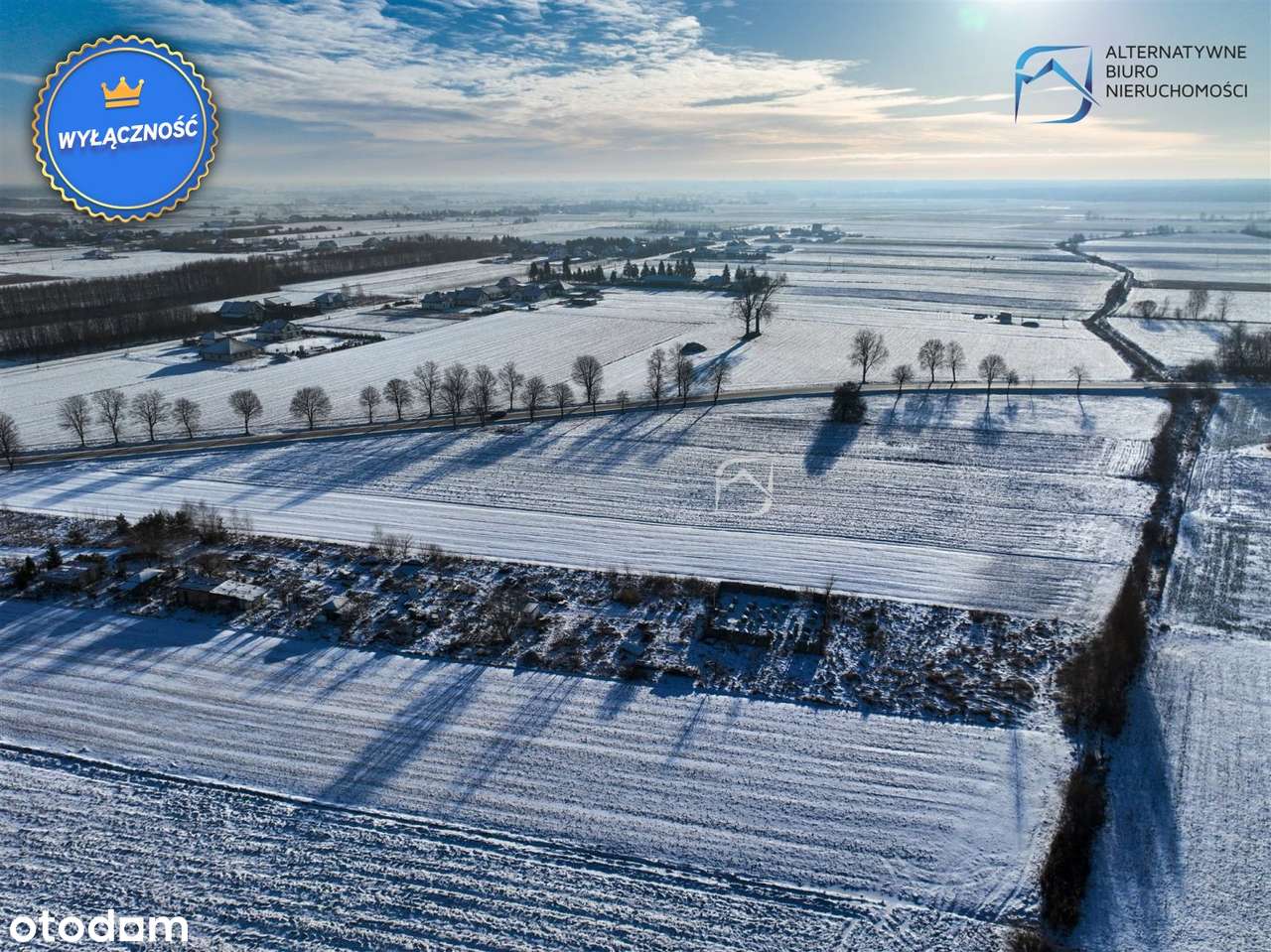 Unikalna działka inwestycyjna Parczew ul.Laskowsk-8