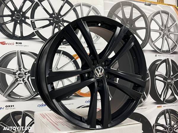 Jante Vw Passat new, Tiguan ll, Golf 6, 7, T-Roc new, Jetta,  noi originale 19” - 3