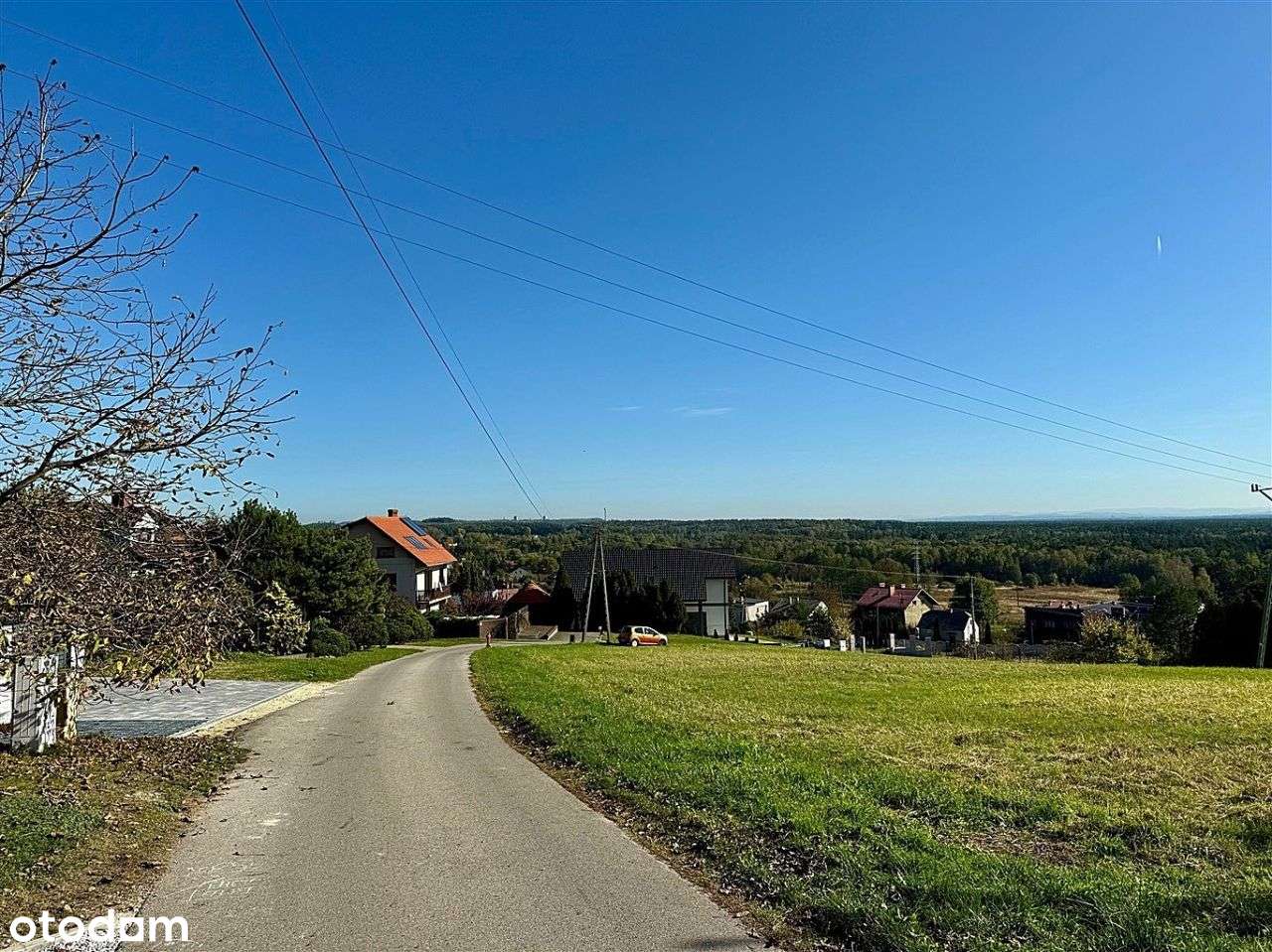 Chełmek | widokowa działka na sprzedaż - Pełny obrazek: 4/9