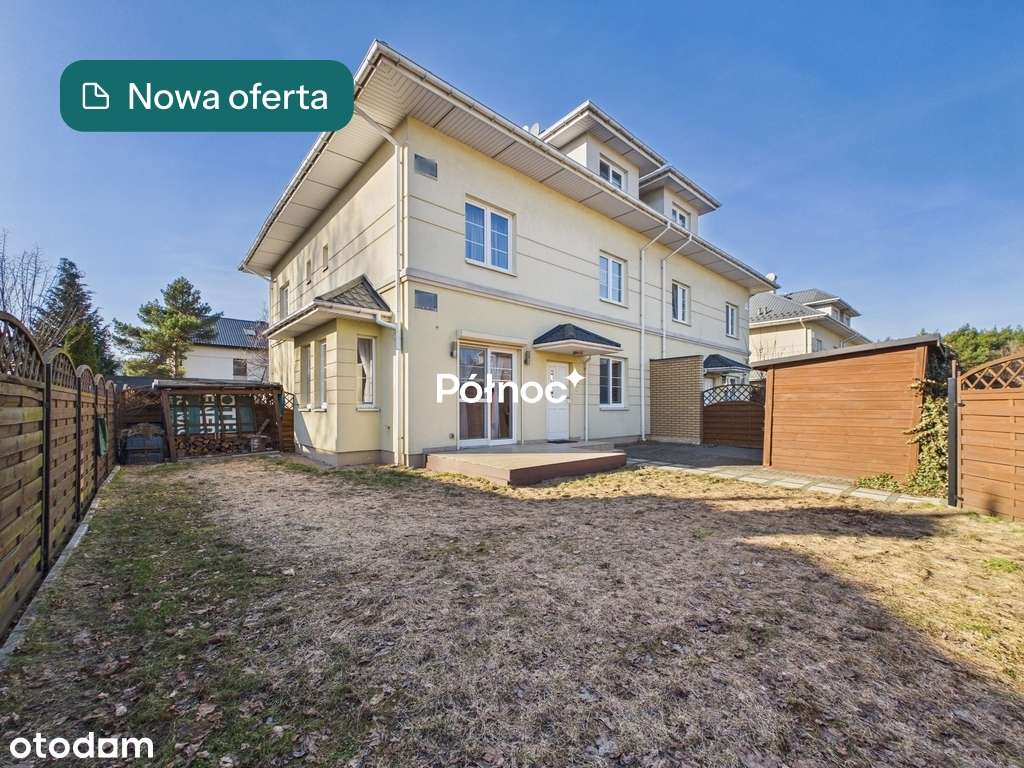 Komfortowe mieszkanie z dużym ogrodem – Kobyłka-0