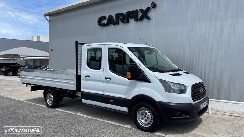 Ford Transit 2.0 TDCi L4 Cabine Dupla - 4