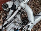 BMW E39 TOURING / KOMBI ORYGINALNY KOMPLETNY WÓZEK TYŁ / BELKA ZAWIESZENIA TYŁ POD NIVO W BARDZO DOBRYM STANIE O NR. 1 367 040 / 1 350 226 OEM - 9