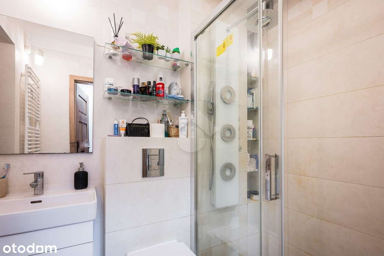 Dwupokojowe mieszkanie z ogrodem, miejscem postojowym i k.lokatorską-9