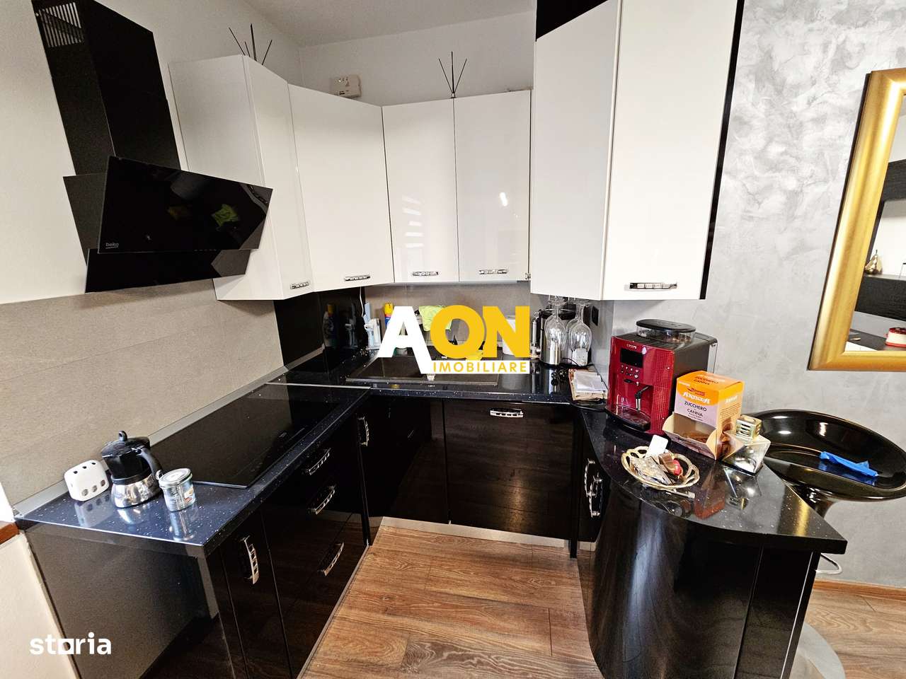 Apartament 3 camere, etaj 3, mobilat, utilat, parcare privata, Ampoi 3 - Imagine principală: 2/12