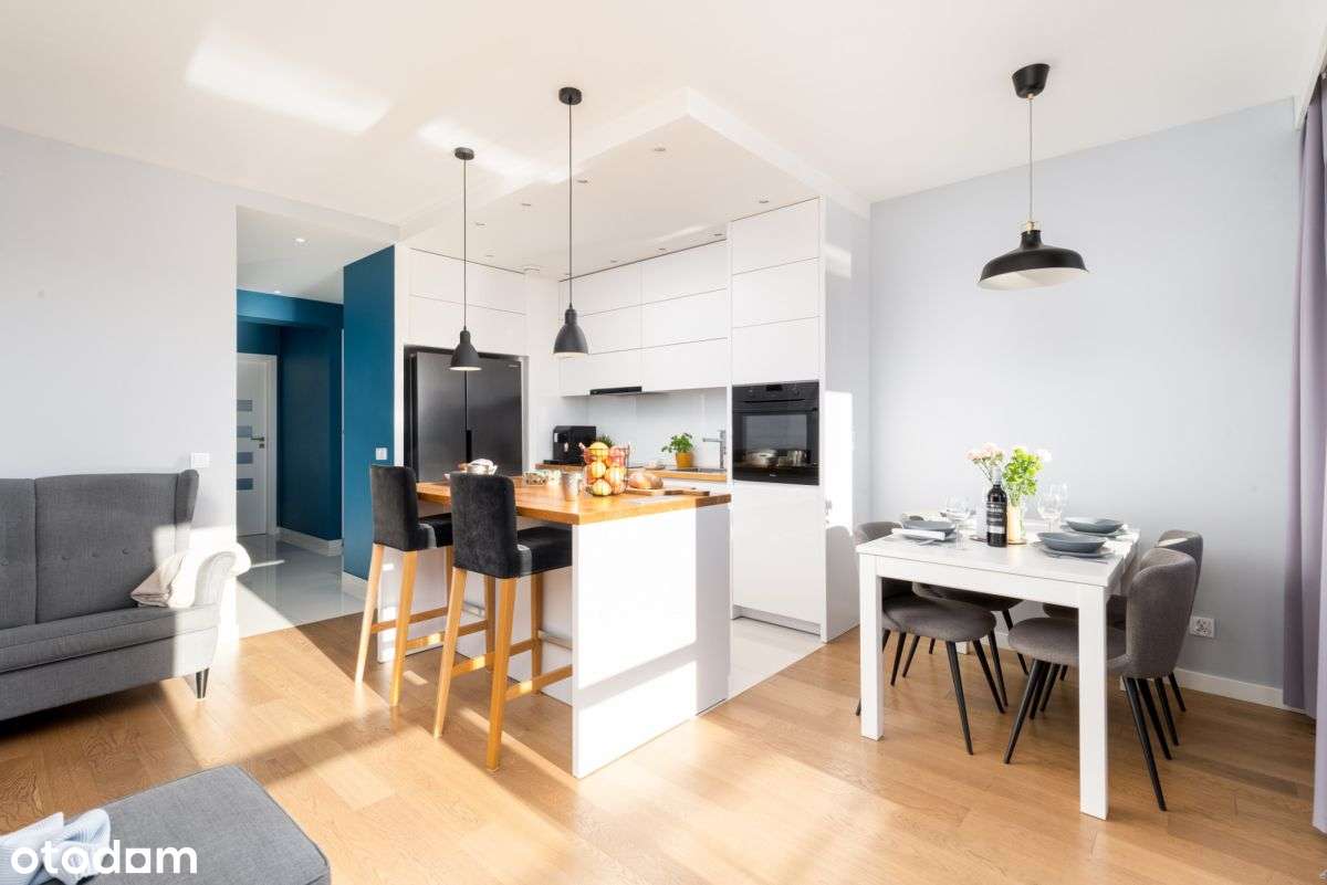 Dąbska 3 pok 58m2 dwustronne balkon garaż komórka-0