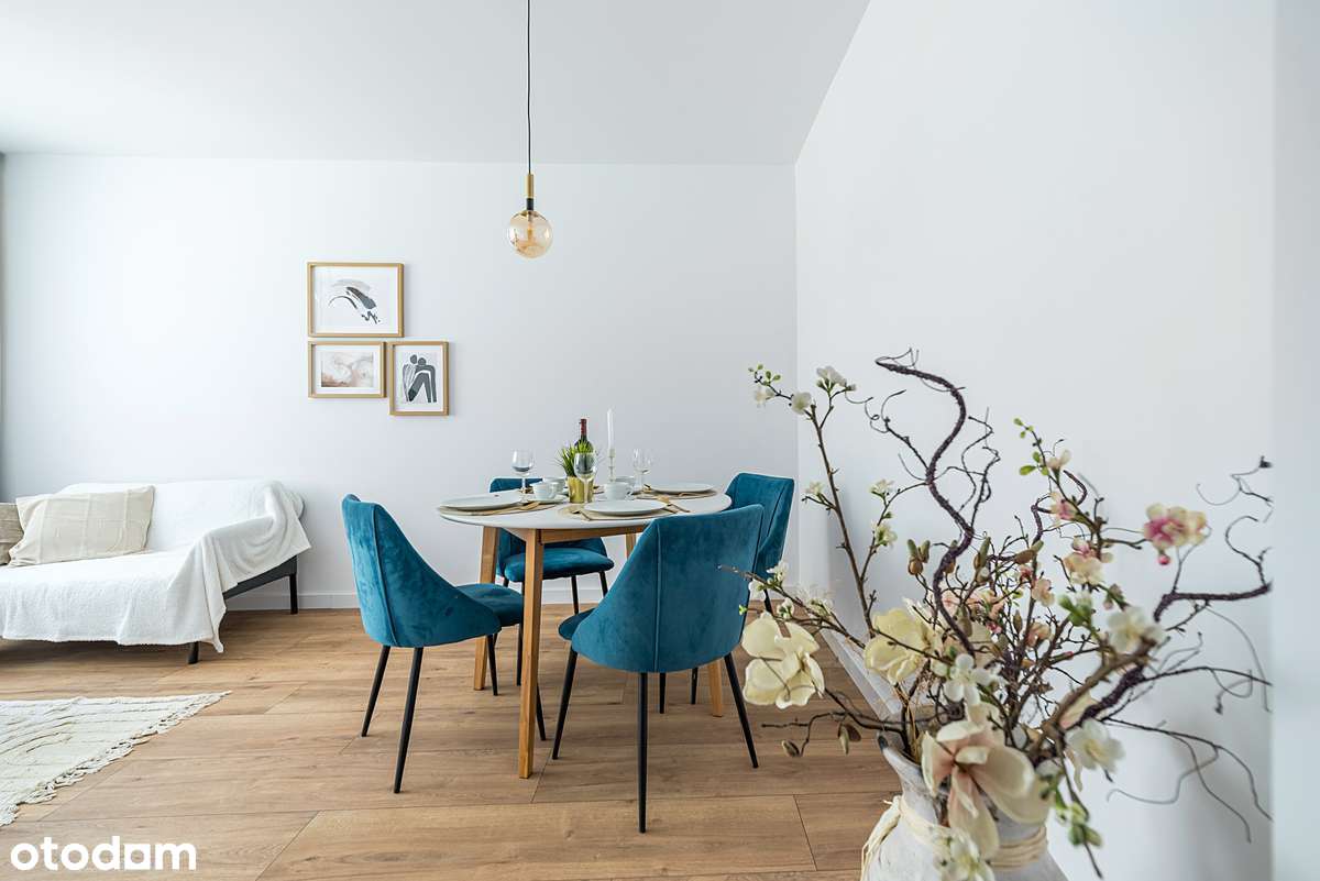 3 pokoje, parter, po remoncie, Wyżyny – ul. Nałkowskiej 5, 47 m2-4