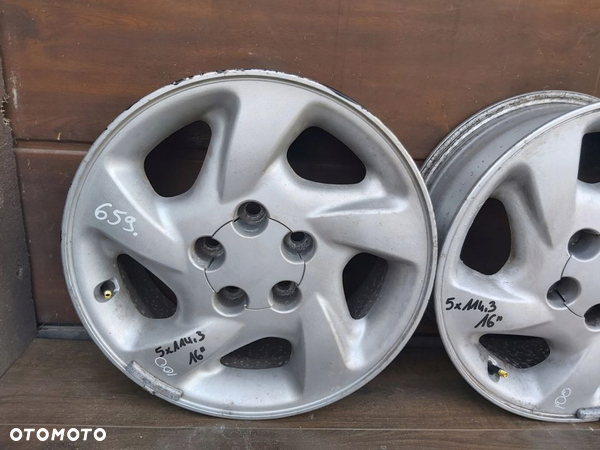 Toyota RAV4 I Alufelgi 16 5x114,3 felgi aluminiowe - 2