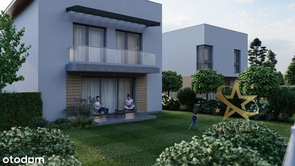 *Domy deweloperskie bez skosów* - Pełny obrazek: 4/5