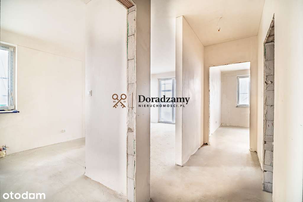 Możliwość wydzielenia 2-pokoi niezależnych - Pełny obrazek: 4/7