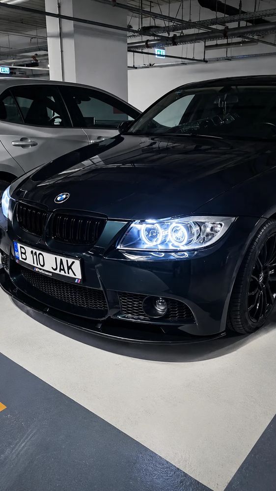 BMW 3 Series E90/E91/E92/E93 [2005 - 2013] 318d 2007