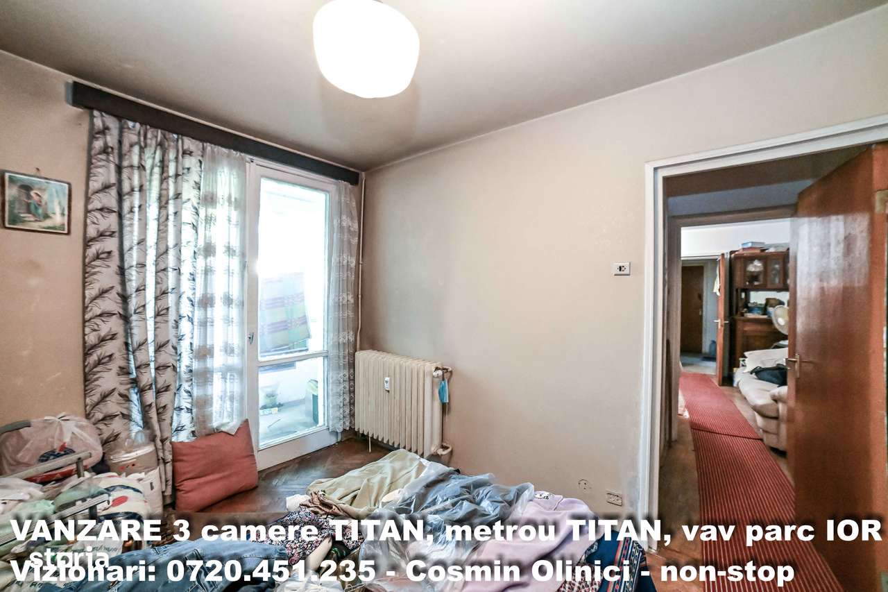 Vanzare 3 camere TITAN, Aleea Barajul Lotru, metrou, parc - Imagine principală: 5/14