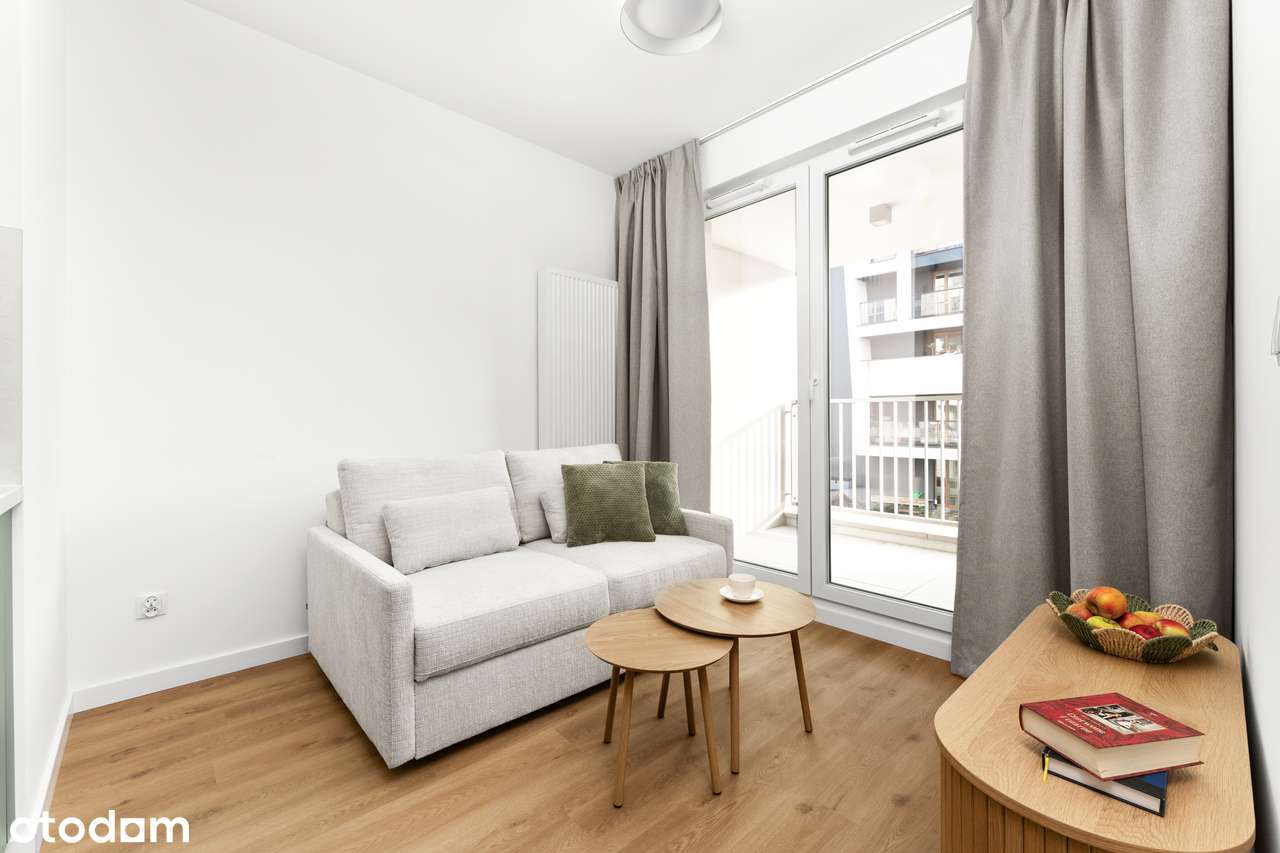 2-pokoje| Balkon | BEZPOŚREDNIO