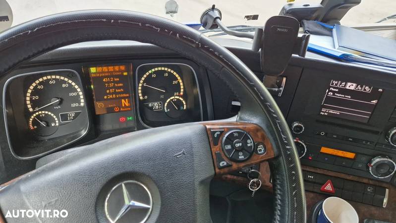 Mercedes-Benz Actros 1845 MP4 Cabina SoloSTAR - 2