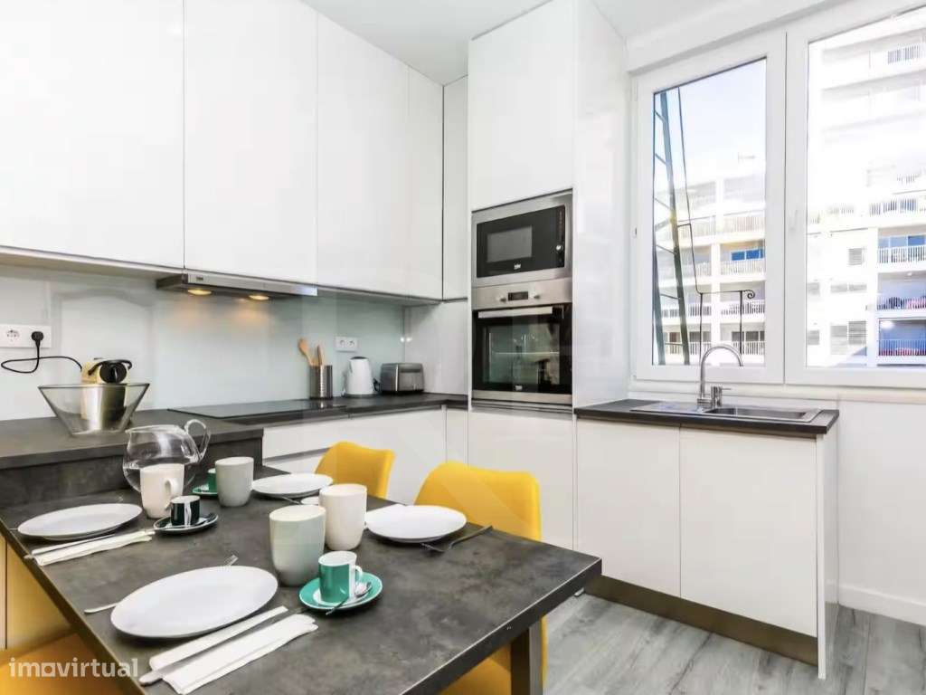 T1 renovado e luminoso no coração de Lisboa - perto do rio Tejo - Grande imagem: 4/16