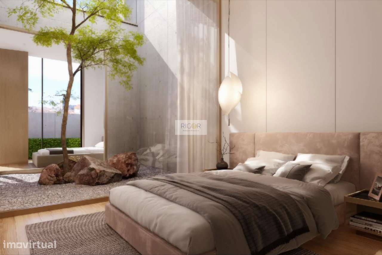 Apartamento T1+1 com terraço no centro de Matosinhos - Grande imagem: 3/10