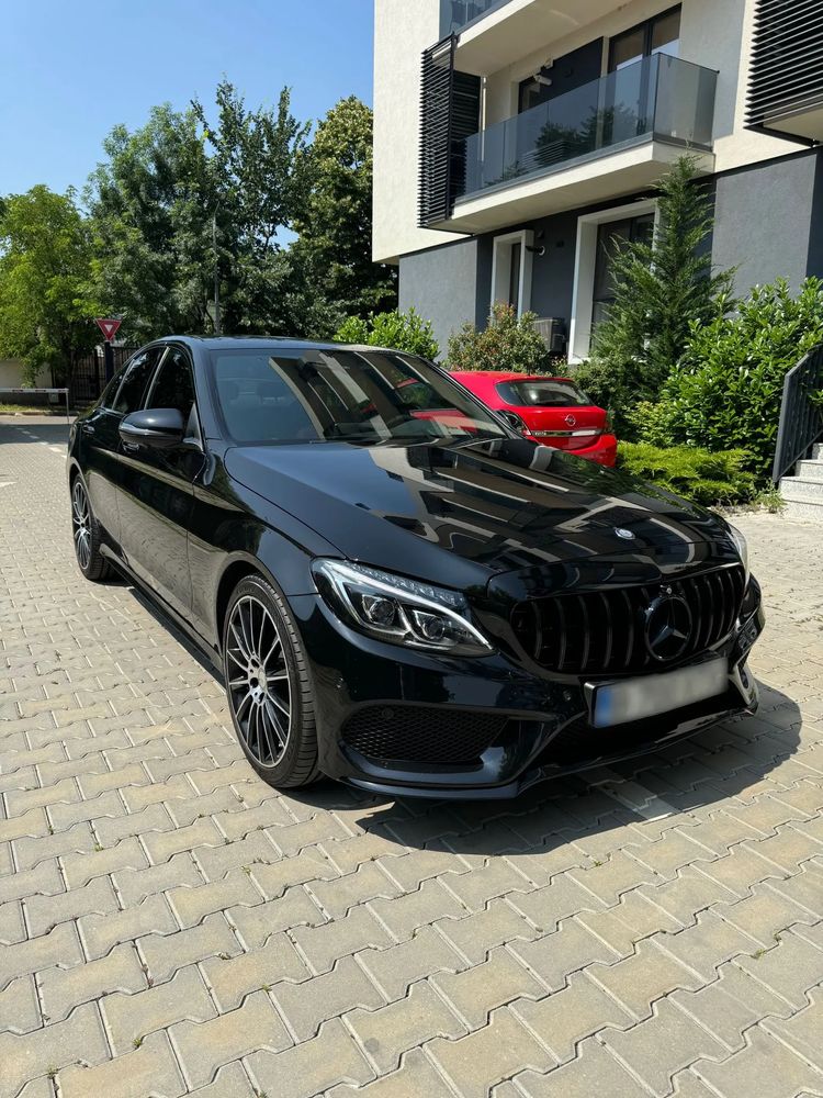 Mercedes-Benz C W205 [2014 - 2021] 2016