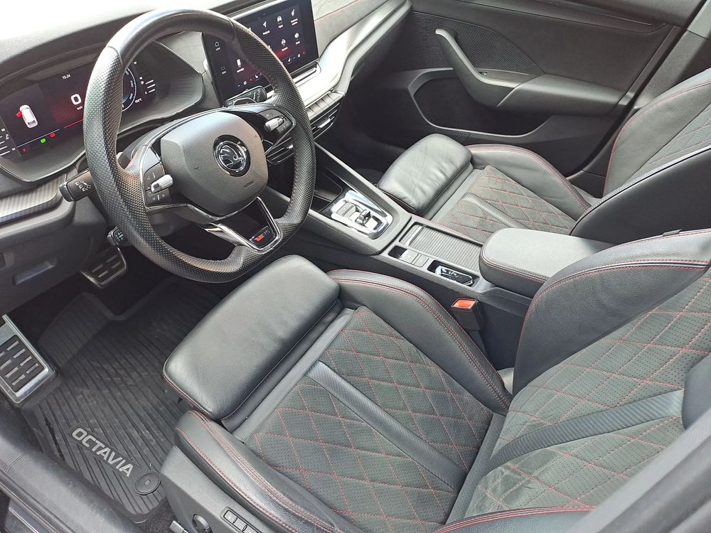 SKODA OCTAVIA RS 4X4 2.0TDI 200KM Canton HAK Martwe pole 3s.Klima VAT 23% PL ASO
