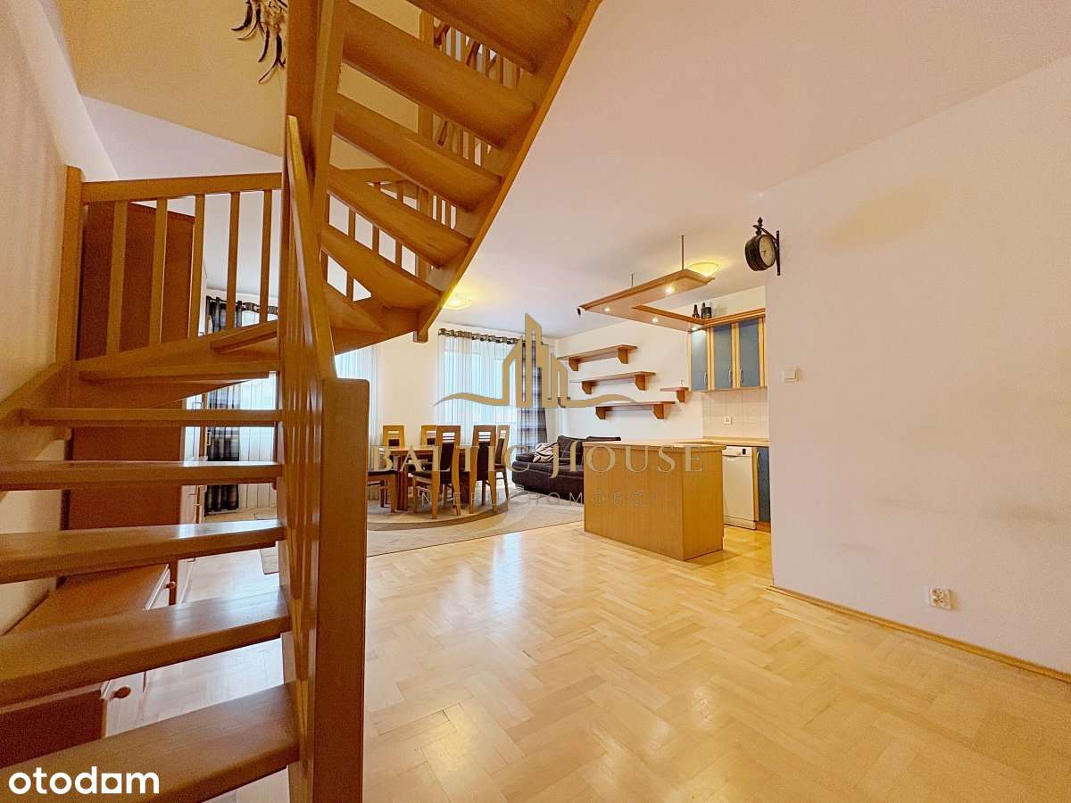 Dwupoziomowe Spokojna okolica Dobra Lokalizacja-0