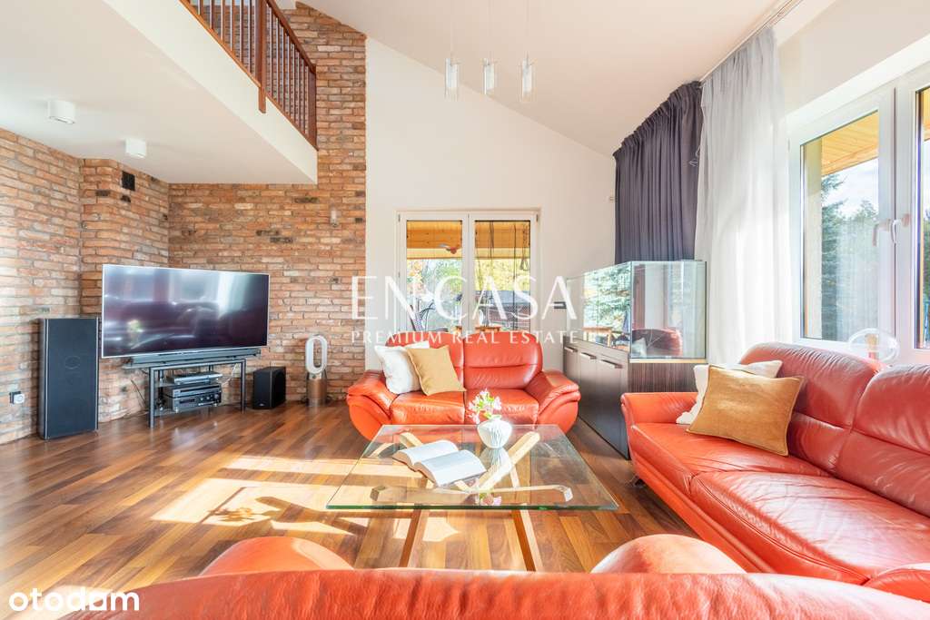 Komfortowy dom z antresolą, tarasem i fotowoltaiką - Pełny obrazek: 4/20