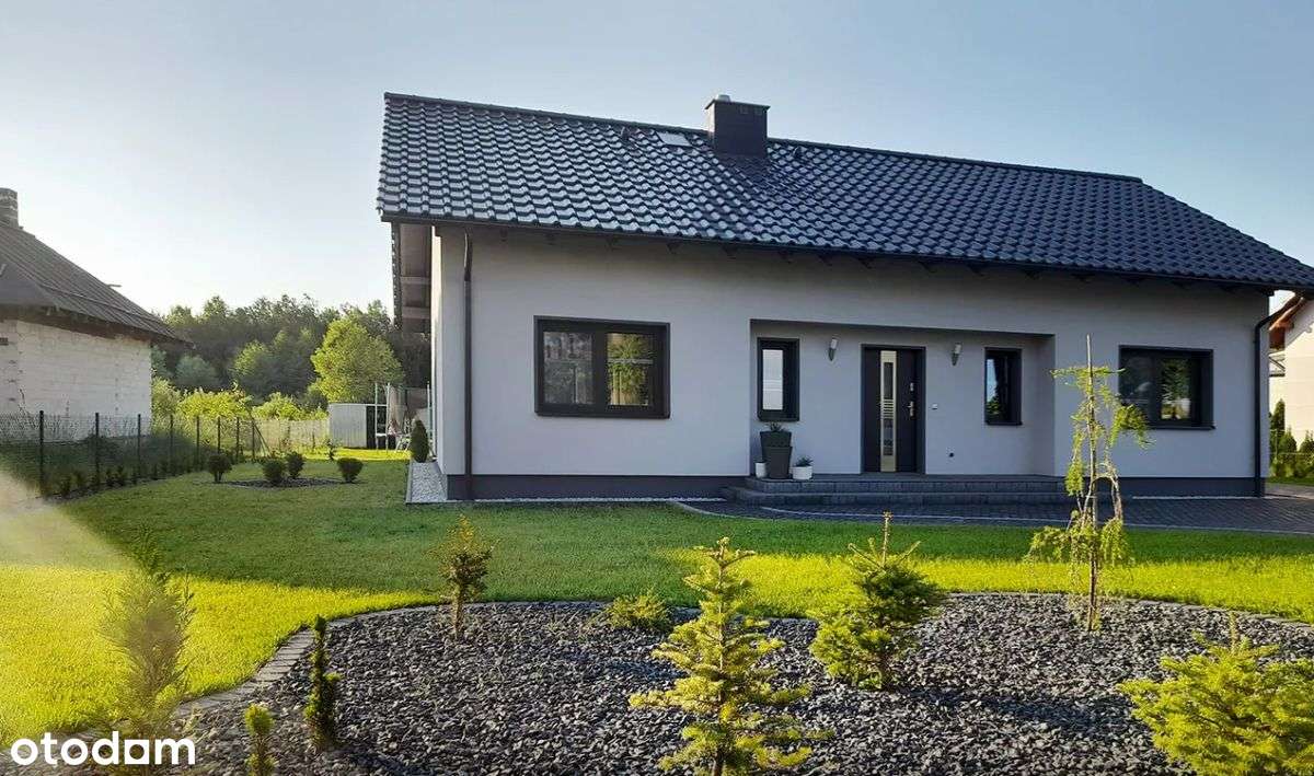 ✅ Dom Parterowy Przy Lesie/Stan Surowy/Betkowo✅ - Pełny obrazek: 5/8