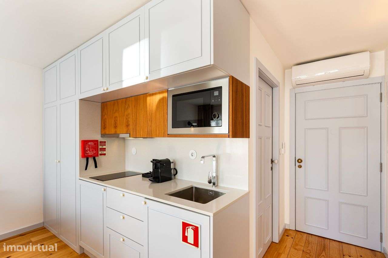 T0 Mobilado e Equipado - Despesas incluídas - Arrendamento Temporário - Grande imagem: 5/7