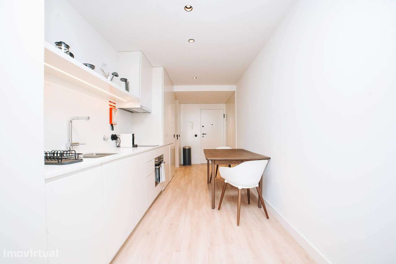 Apartamento T1 em Maximinos com licença para alojamento local-2