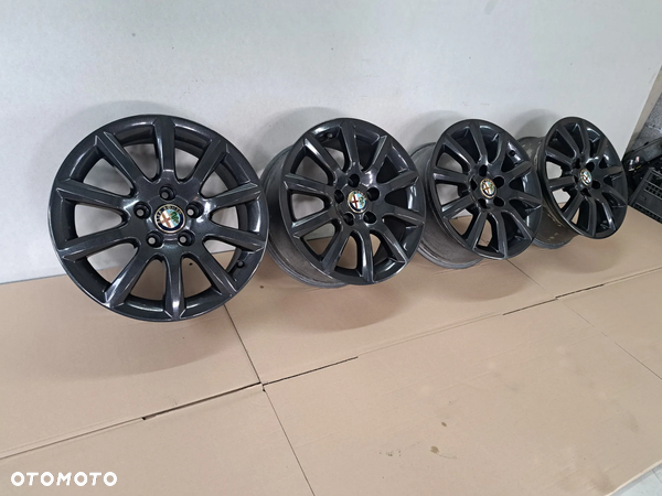 Alufelgi Alfa Romeo Giulietta 16 cali 5x110 Brera 159 lift - 6