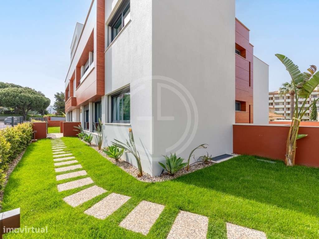Apartamento T3 novo em condomínio com piscina, no centro de Vilamou...-27