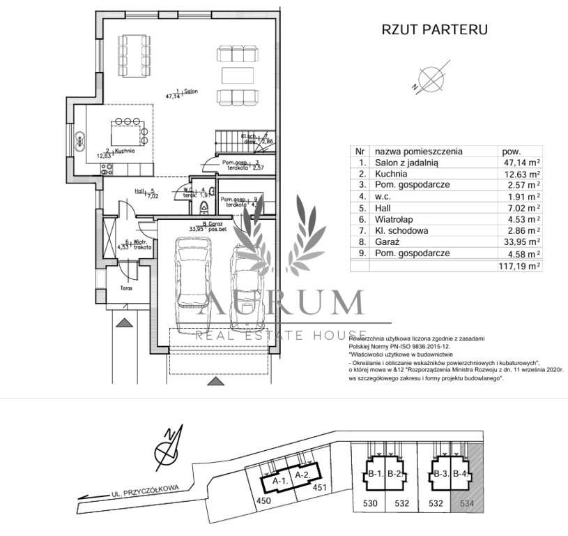 Ostatni Dom 232m2, 5 pokoi Wilanów/Powsin - Pełny obrazek: 5/8