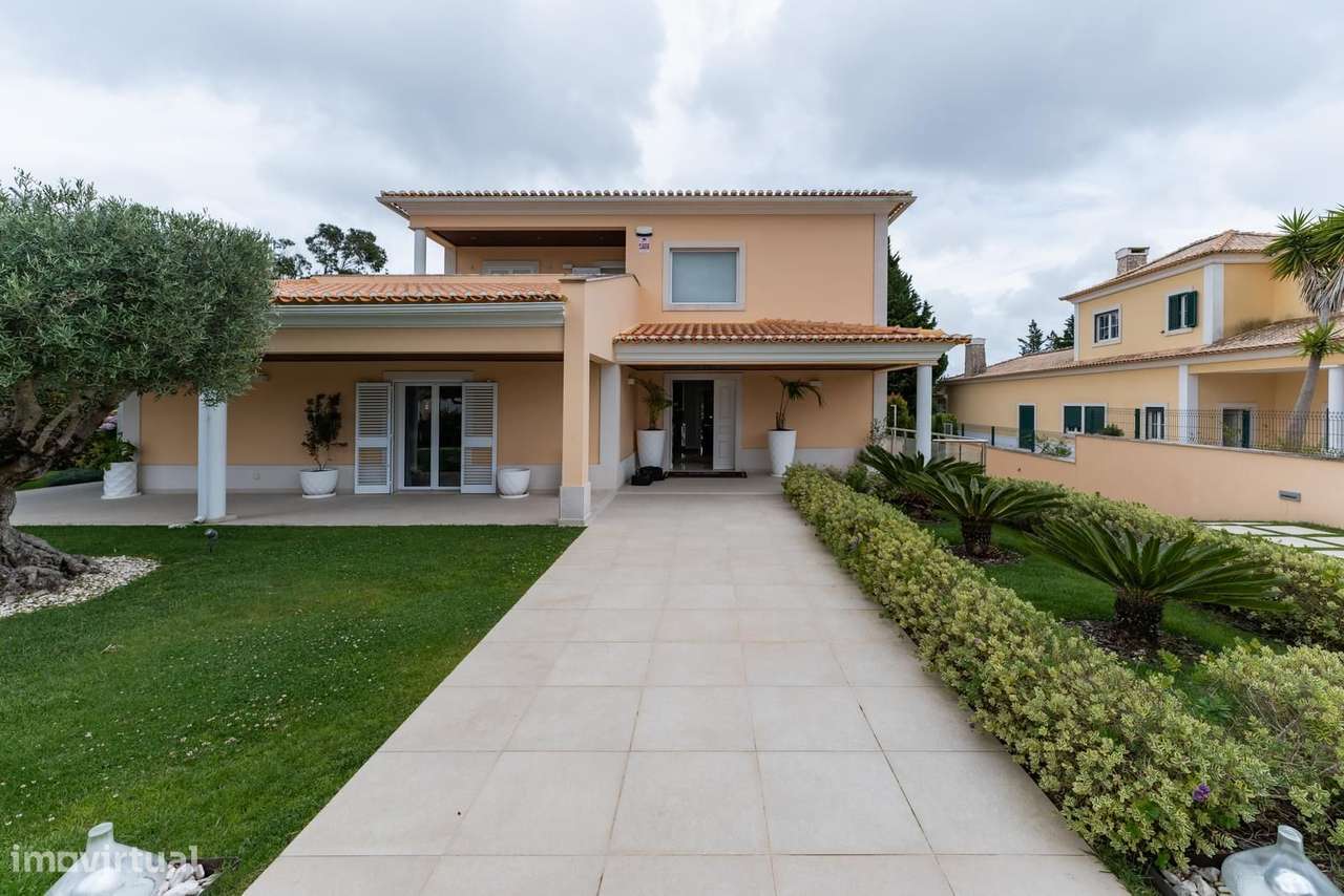 Moradia Isolada T6 com piscina, Quinta da Beloura, Sintra - Grande imagem: 4/60